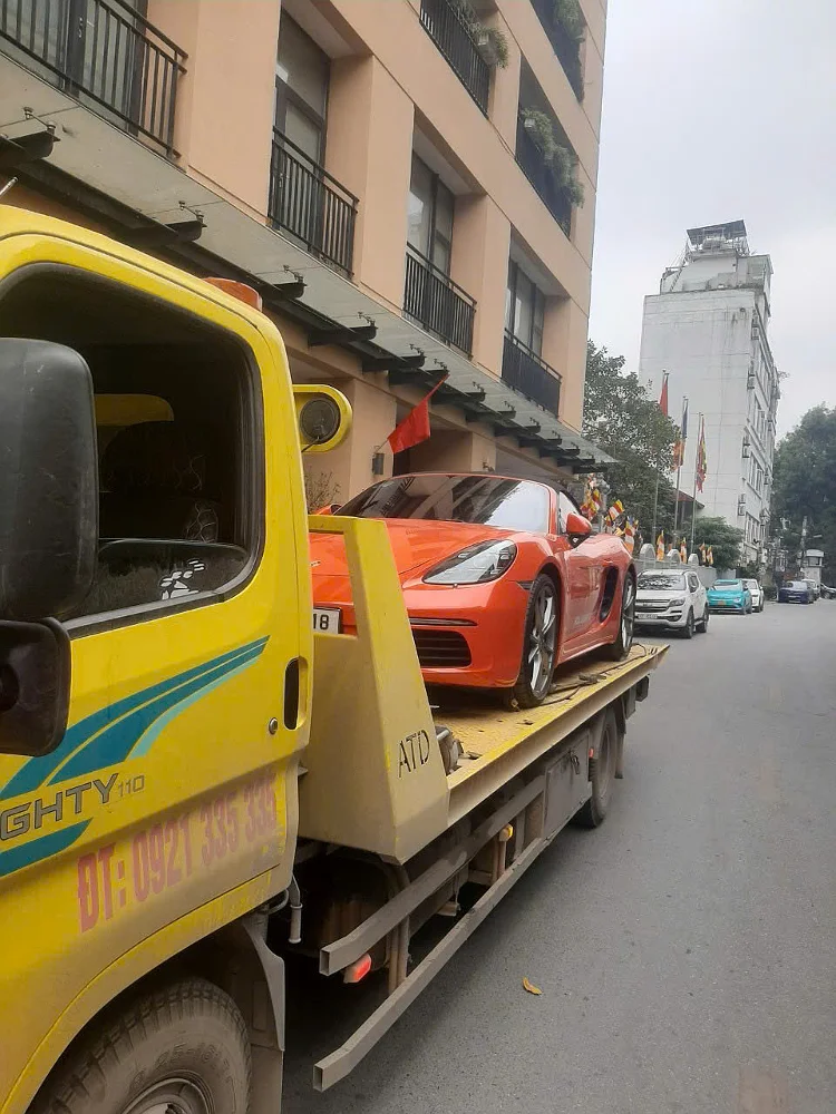 Cứu hộ giao thông 335