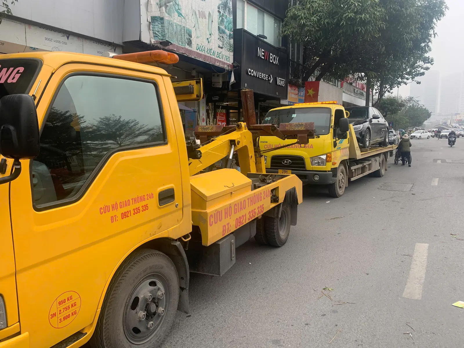 Cứu hộ giao thông 335
