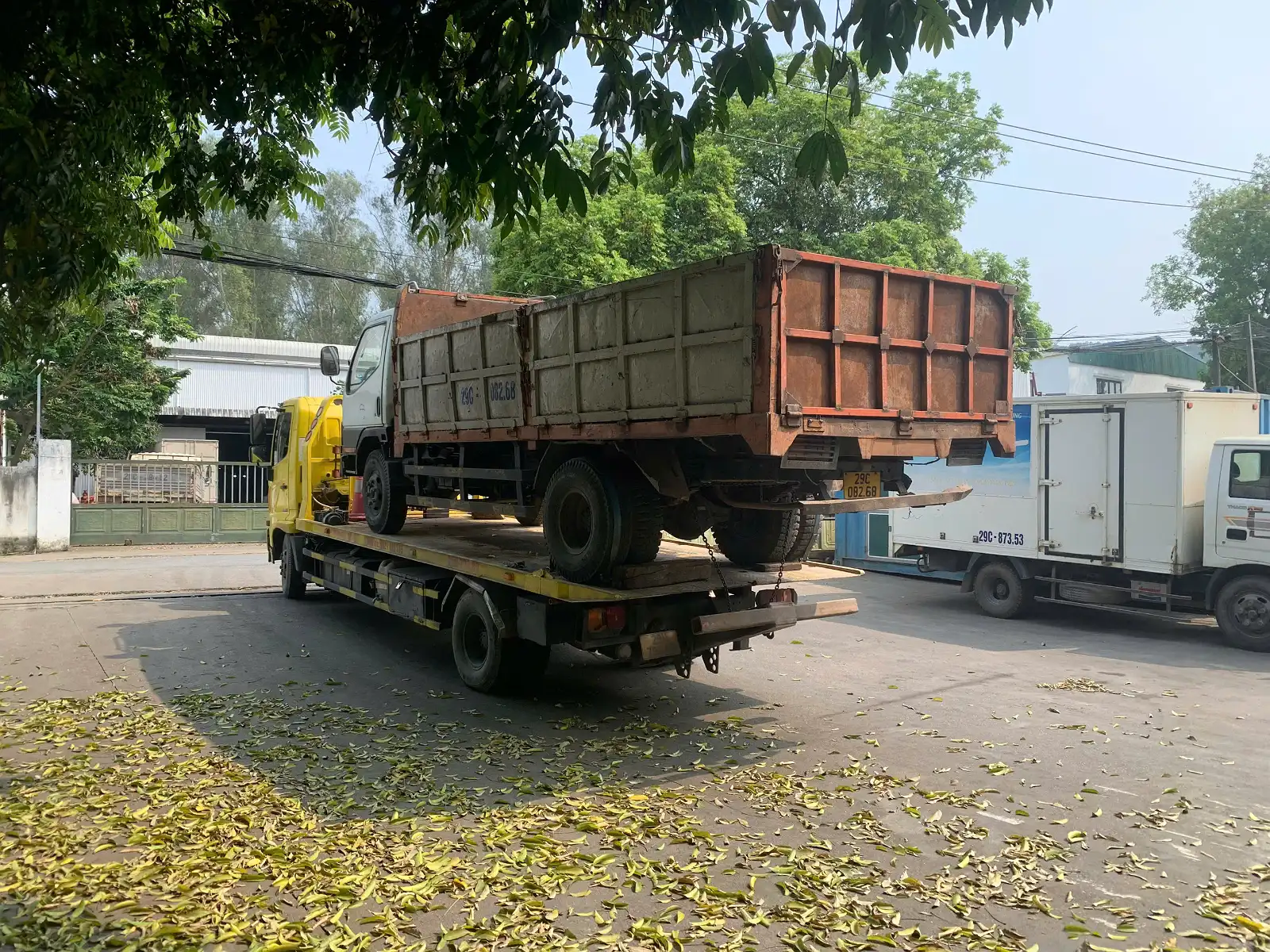 Cứu hộ giao thông 335