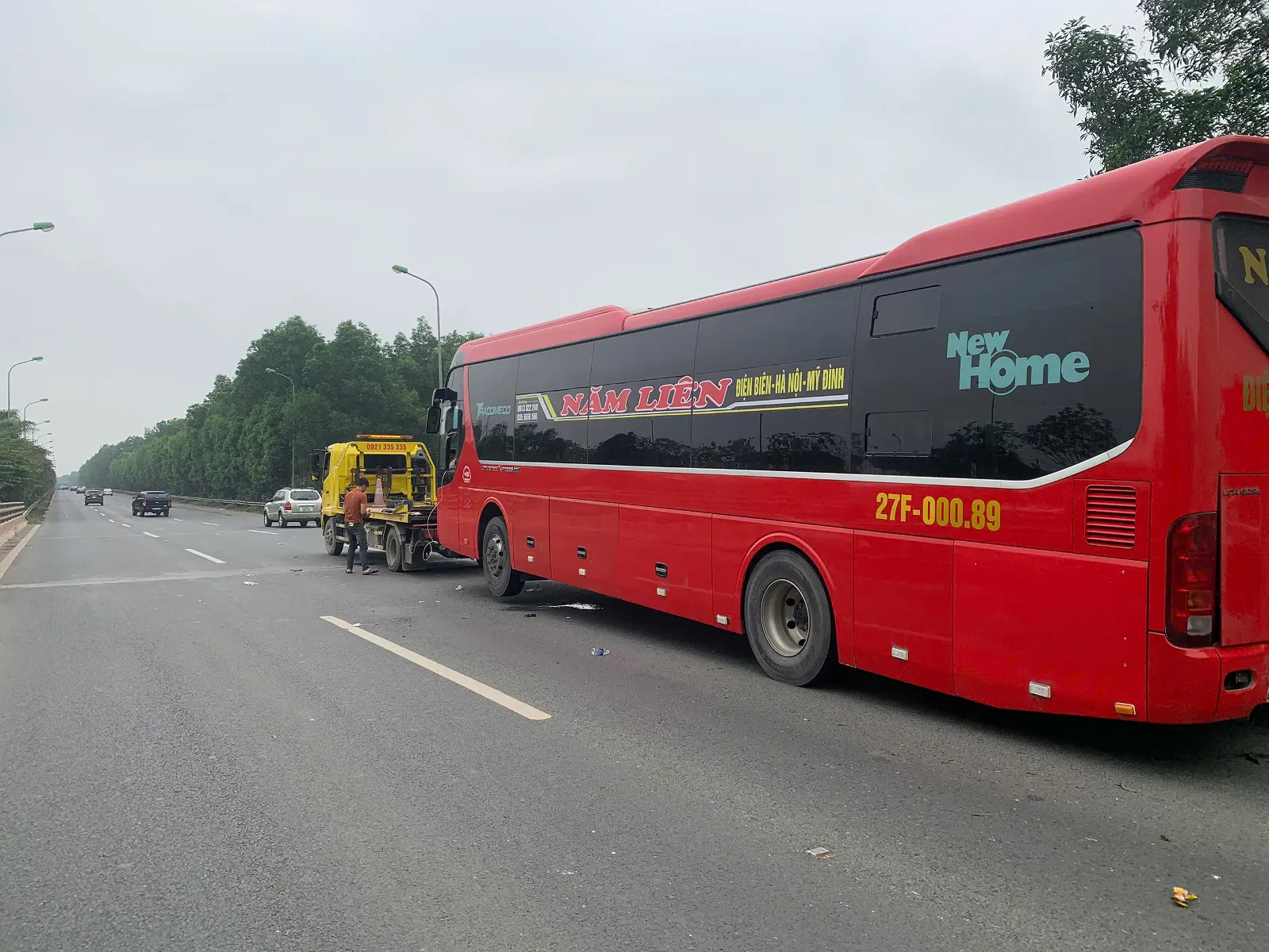 Cứu hộ giao thông 335