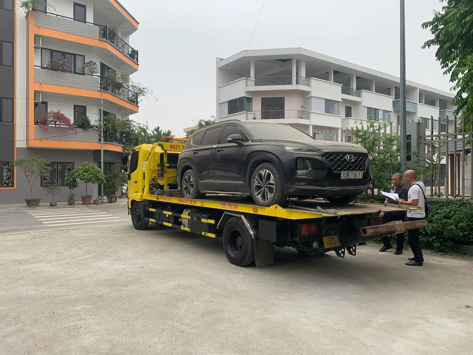 Cứu hộ giao thông 335