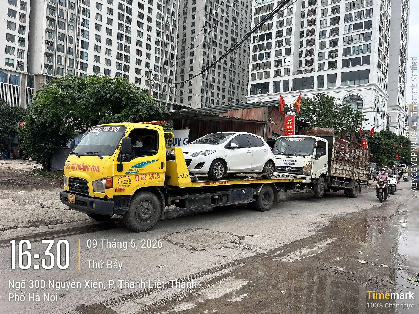 Cứu hộ giao thông 335