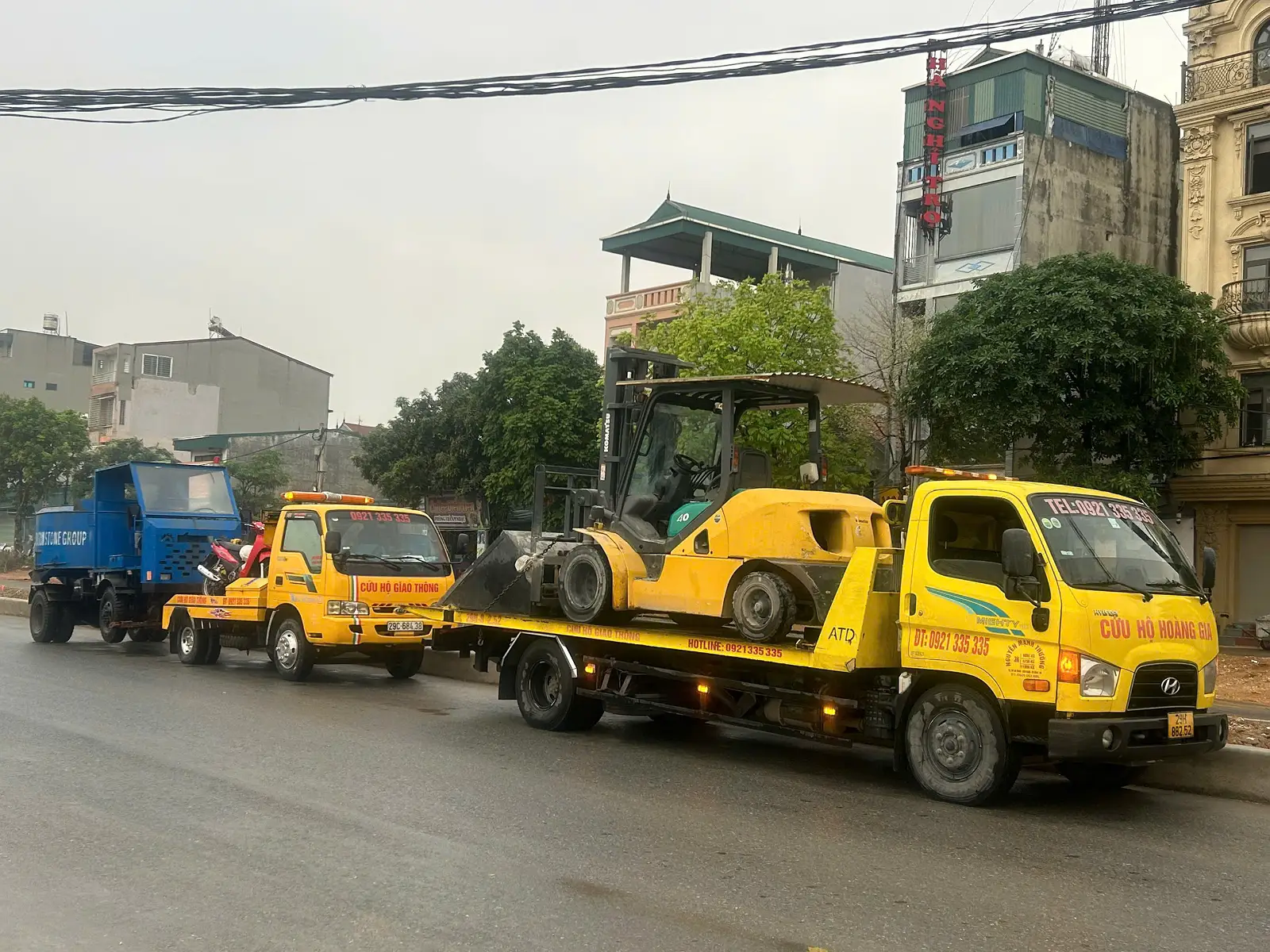 Cứu hộ giao thông 335