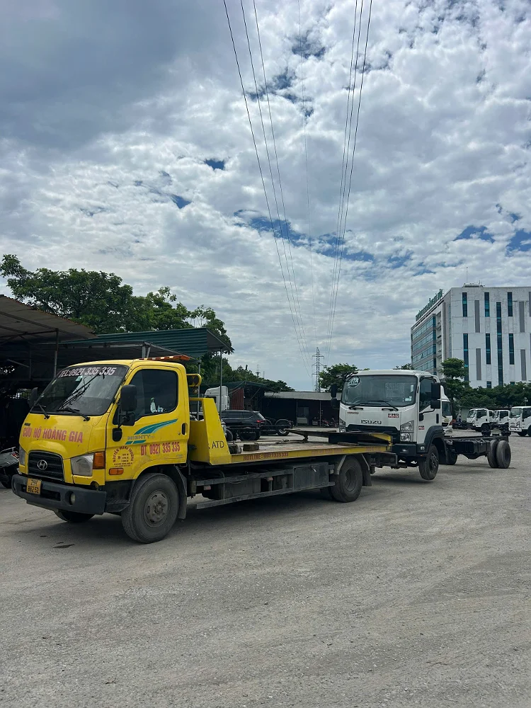 Cứu hộ giao thông 335