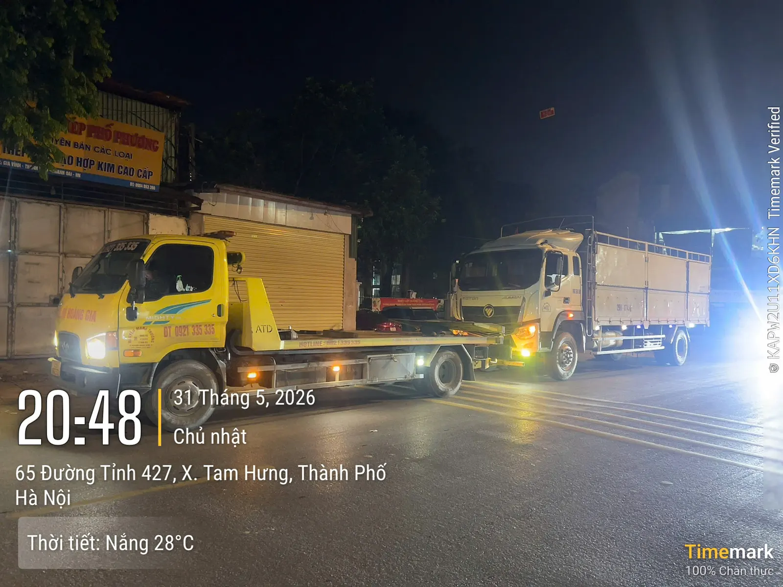 Cứu hộ giao thông 335