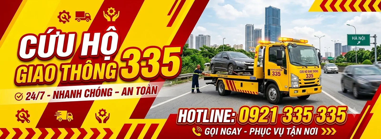 Cứu hộ giao thông 335