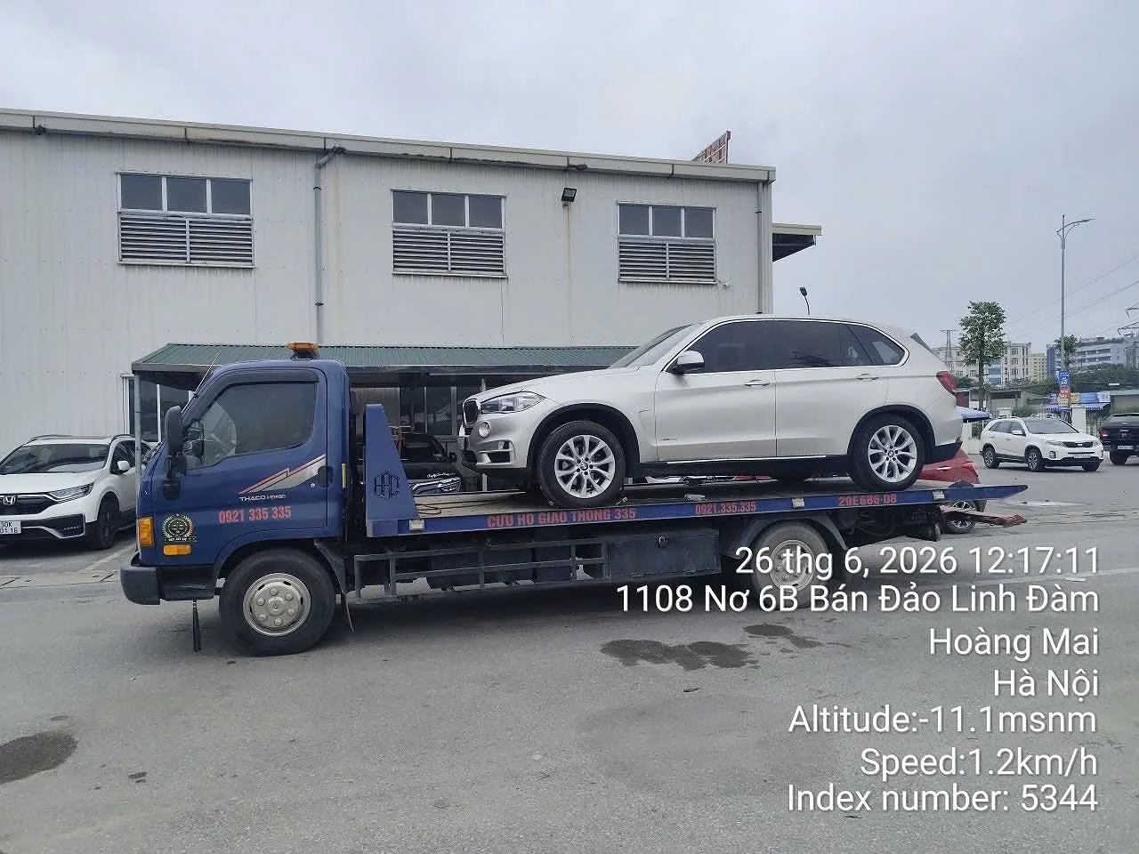Cứu hộ giao thông 335