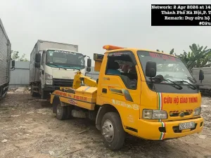 Cẩu kéo xe tai nạn - Cứu hộ giao thông 335 hỗ trợ nhanh chóng, an toàn 24/7
