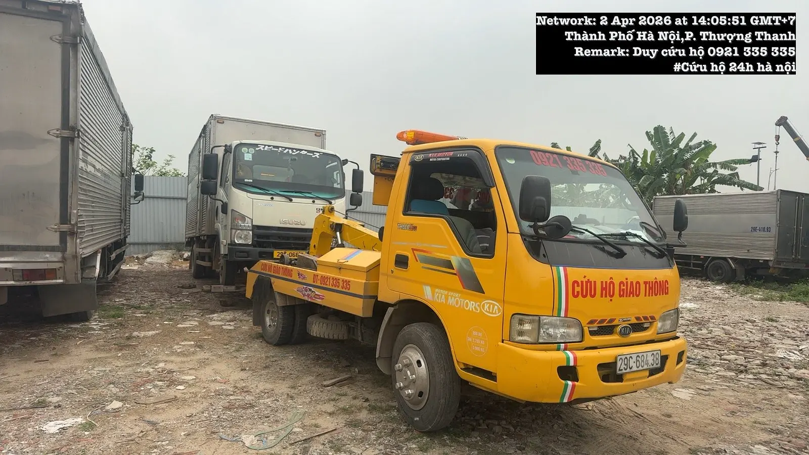 Cẩu kéo xe tai nạn - Cứu hộ giao thông 335 hỗ trợ nhanh chóng, an toàn 24/7