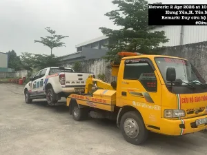 Vận chuyển xe hỏng - Cứu hộ giao thông 335 phục vụ nhanh chóng, an toàn 24/7