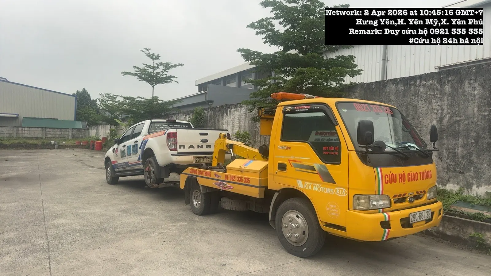 Cứu hộ giao thông 335