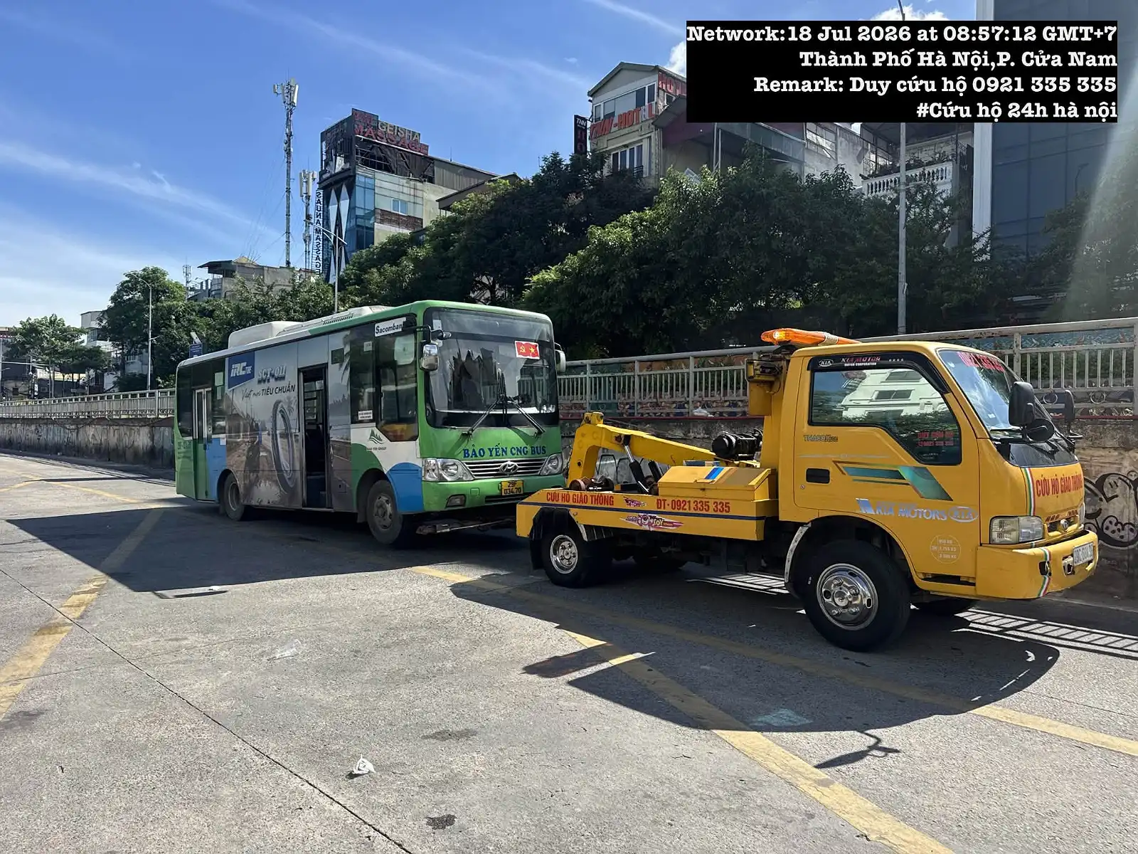 Cứu hộ giao thông 335