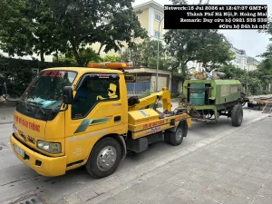 Cẩu kéo xe hỏng - Giải pháp cứu hộ nhanh chóng, an toàn cùng Cứu hộ giao thông 335