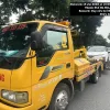 Cẩu kéo xe tải - Cứu hộ giao thông 335 hỗ trợ nhanh chóng, an toàn 24/7
