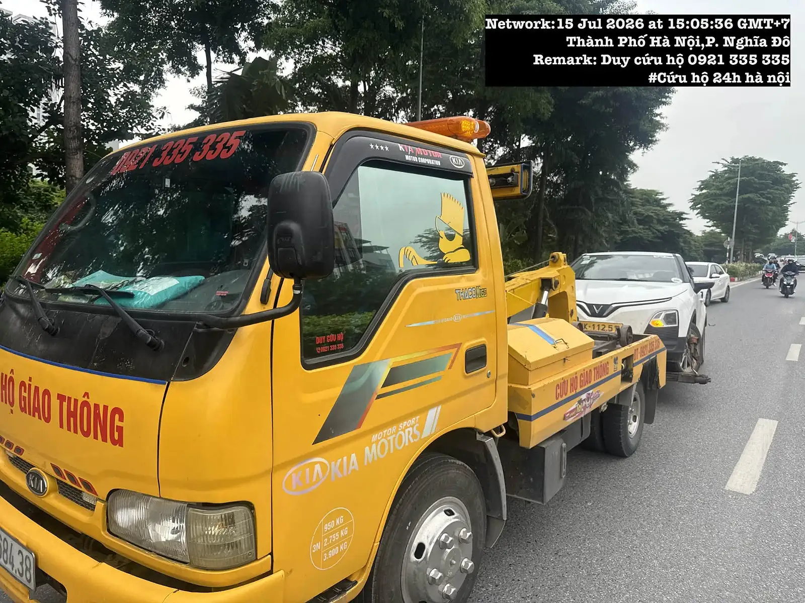 Cẩu kéo xe tải - Cứu hộ giao thông 335 hỗ trợ nhanh chóng, an toàn 24/7