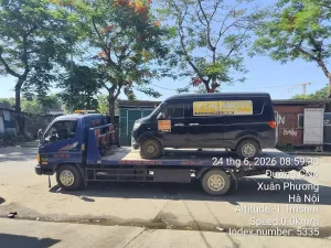 Cẩu kéo xe hỏng - Cứu hộ giao thông 335 phục vụ nhanh chóng 24/7